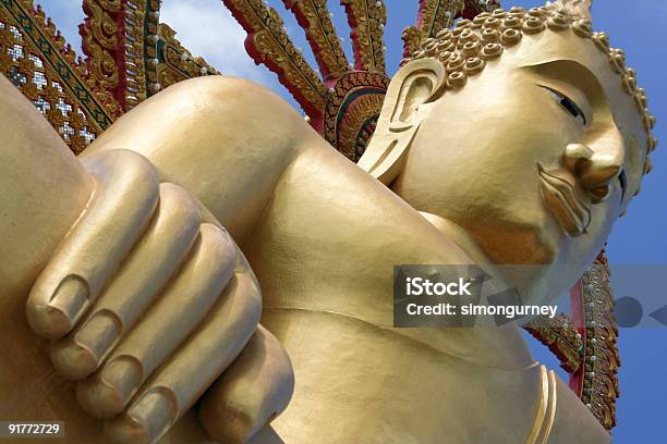 Gran Buda Samui Foto de stock y más banco de imágenes de Abstracto - Abstracto, Arquitectura, Asia