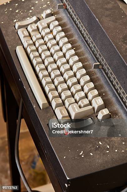 Vintageschreibmaschine Stockfoto und mehr Bilder von Alphabet - Alphabet, Alt, Altertümlich