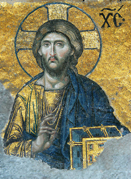 istock Mosaic of Jesus Christ 91772883