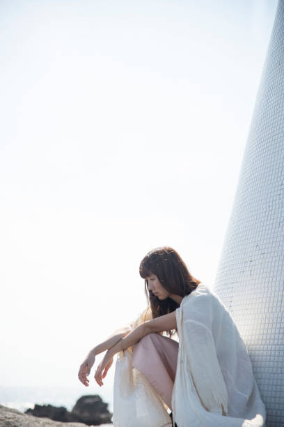istock Japanese women's portrait 917730242