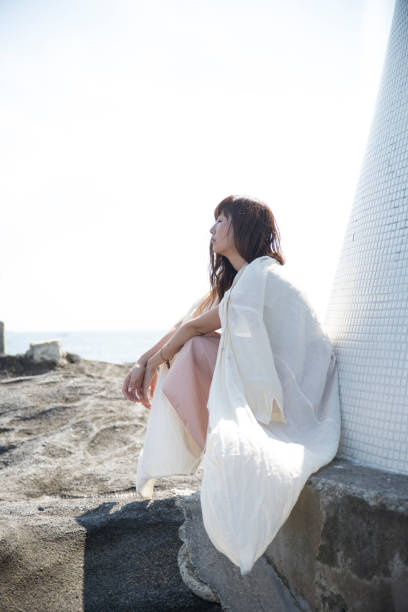 istock Japanese women's portrait 917730252