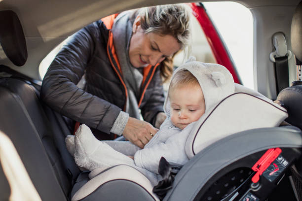 Putting Him in His Car Seat