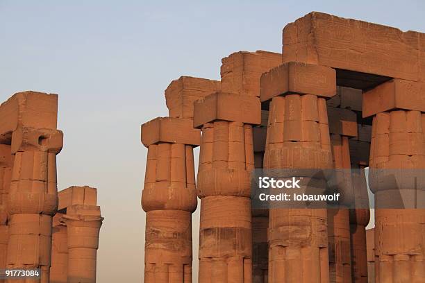 Egypt Stock Photo - Download Image Now - Architectural Column, Color Image, Egypt