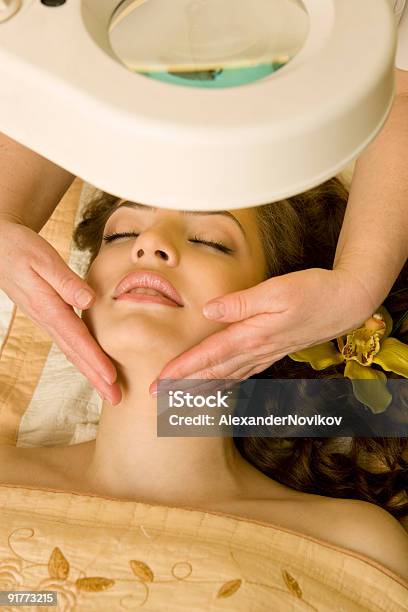 Facial Treatment Diagnostics Of Problemsxxxl Stock Photo - Download Image Now - 20-29 Years, Adult, Adults Only