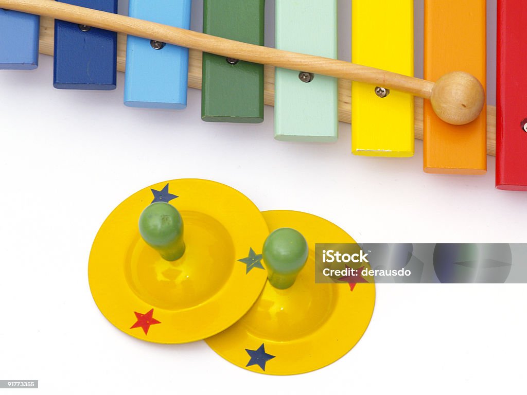 Educação musical - Royalty-free Amarelo Foto de stock