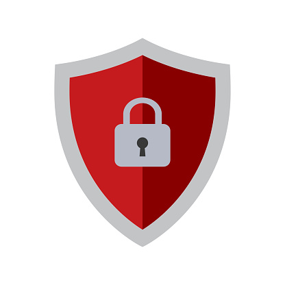 Abstract security vector icon