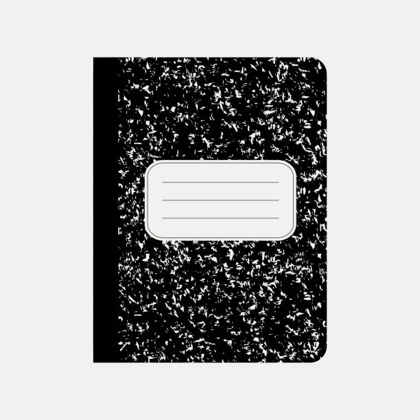 ブラック ブック、ノートブック - workbook点のイラスト素材／クリップアート素材／マンガ素材／アイコン素材