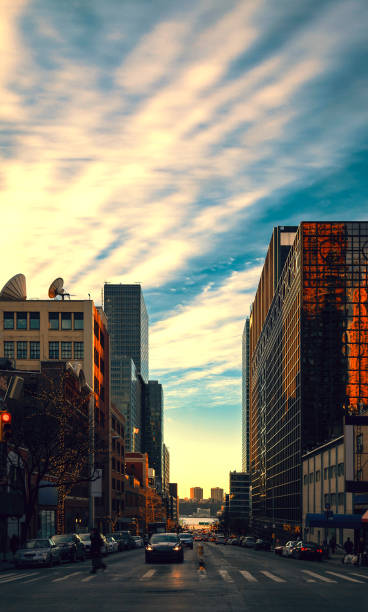 istock NYC moody sunset 917735060