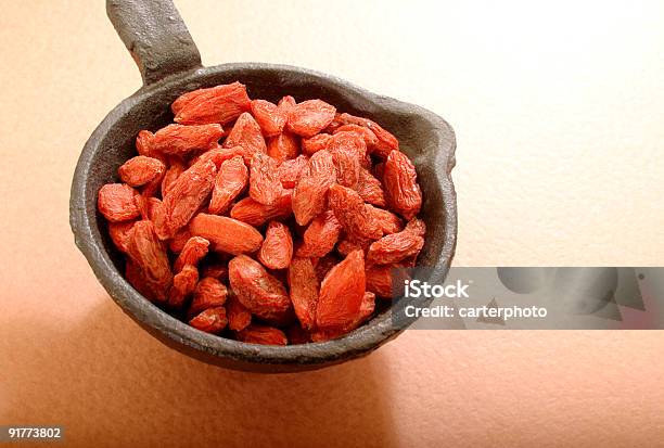 Goji Beeren Aus Biobaumwolle Stockfoto und mehr Bilder von Antioxidationsmittel - Antioxidationsmittel, Beere - Pflanzenbestandteile, Bocksdornfrucht