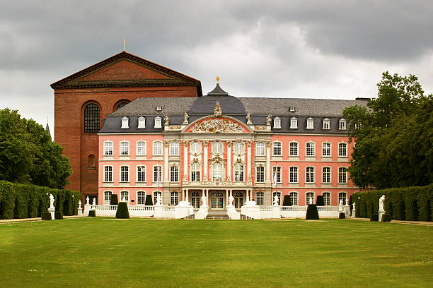 istock Trier Constantine Basilica and Electoral Palace 91773952