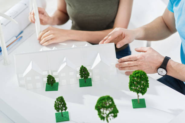 istock Professional landscape artists working on the project 917739822