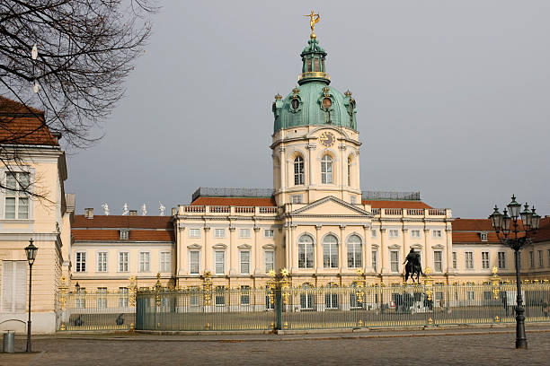 istock Dark sky over Charlottenburg Palace - Berlin 91773990