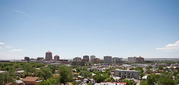 istock Skyline of Albuquerque in the sunlight 91774018