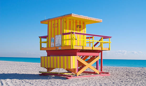 istock South Beach lifeguard stand 91774142