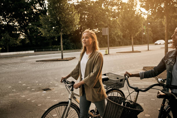 istock Bicycle rides are just not the same without my bestie 917742512