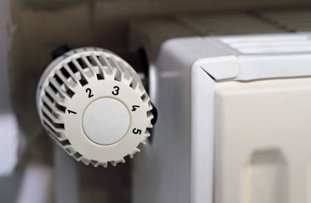 istock Detail of radiator control 917743090