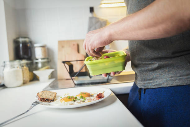 istock A person preparing a healthy breakfast 917743358