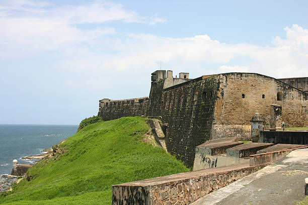 istock Fort San Cristobal in Puerto Rico 91775482
