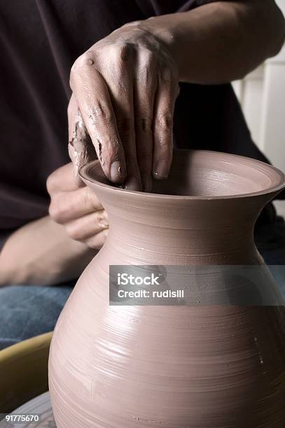 Pottery Wheel Stock Photo - Download Image Now - Art, Artist, Ceramics