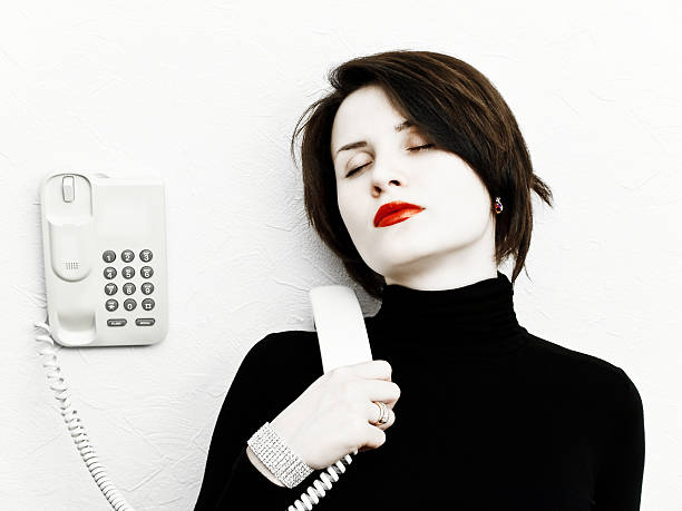 istock woman with phone 91775804