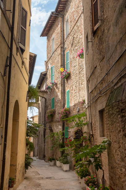 istock Bevagna (Perugia, Umbria), historic city 917759548
