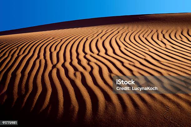 Wueste Stockfoto und mehr Bilder von Abstrakt - Abstrakt, Afrika, Blau