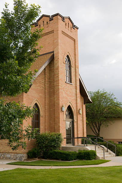 istock Side of church 91775992