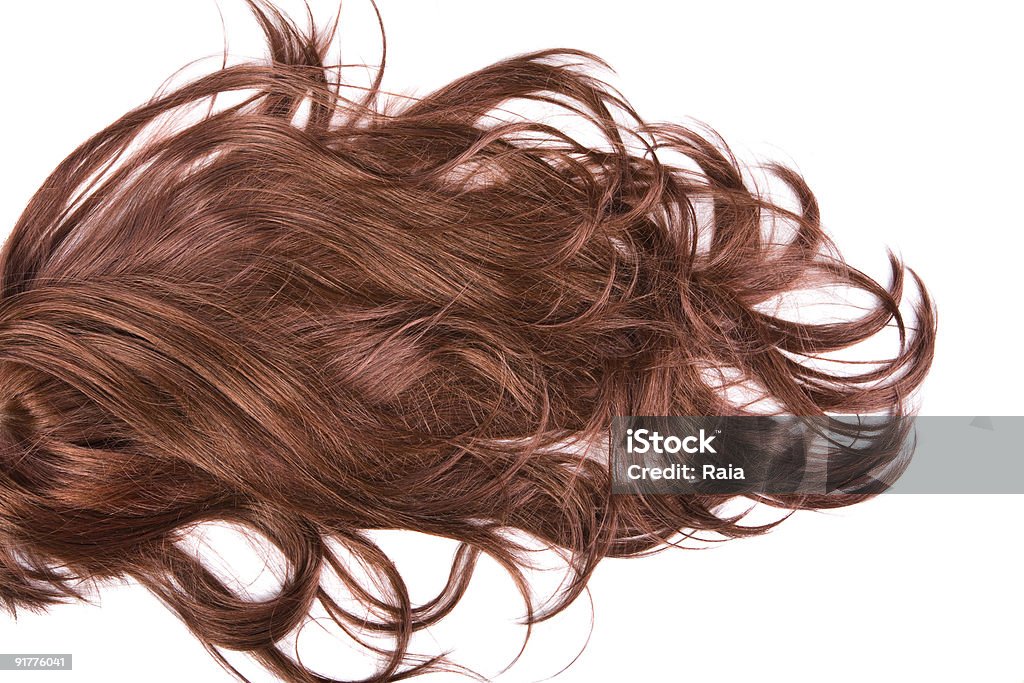 Textura de cabello - Foto de stock de Acurrucado libre de derechos