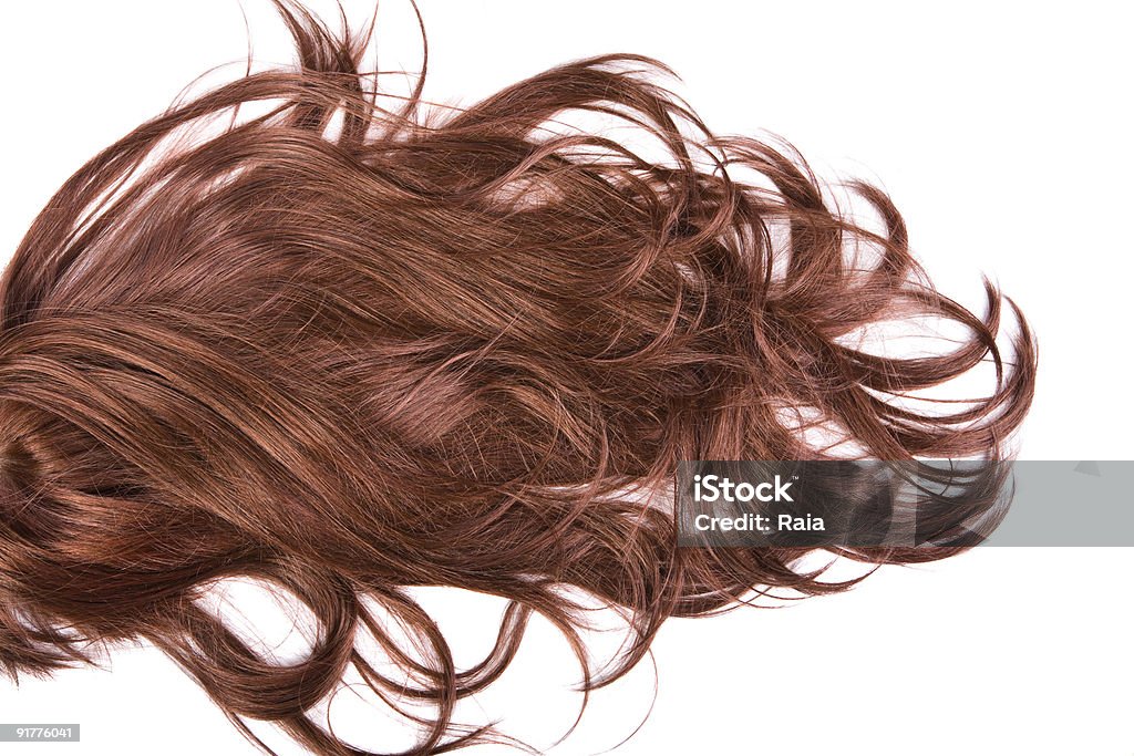 Tessuto per capelli - Foto stock royalty-free di Brillante