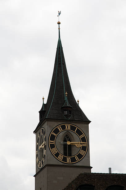 istock Panorama of Zurich 91776171