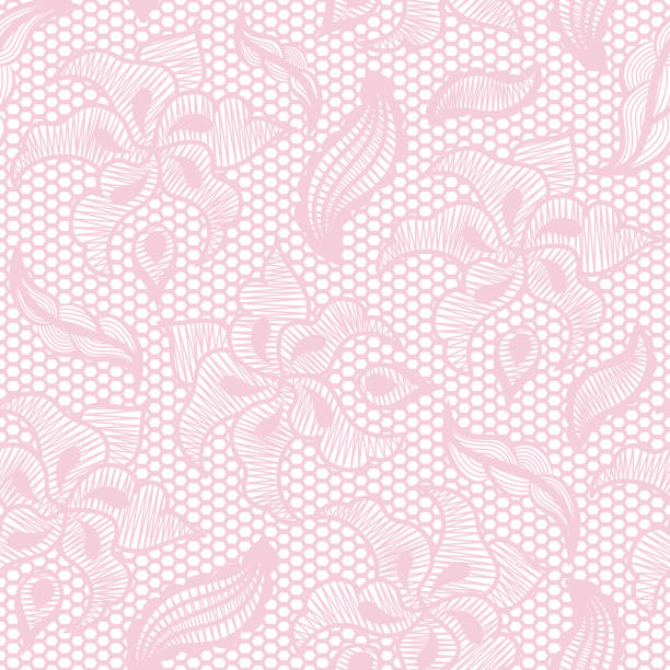 Pink Lace Ruffles Desktop Background Pink Lace Desktop Wallpaper