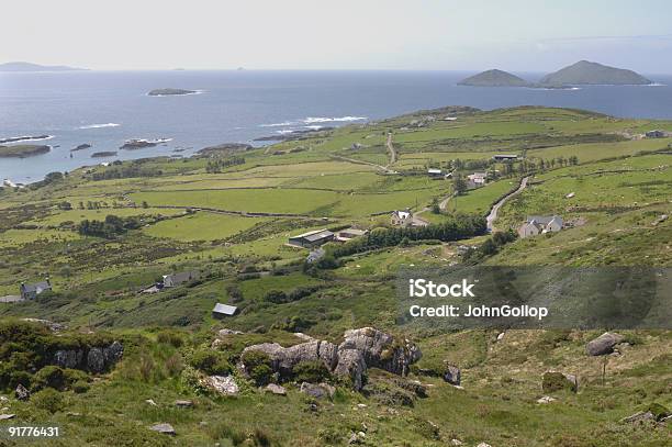 Contea Di Kerry - Fotografie stock e altre immagini di Affioramento - Affioramento, Agricoltura, Ambientazione esterna