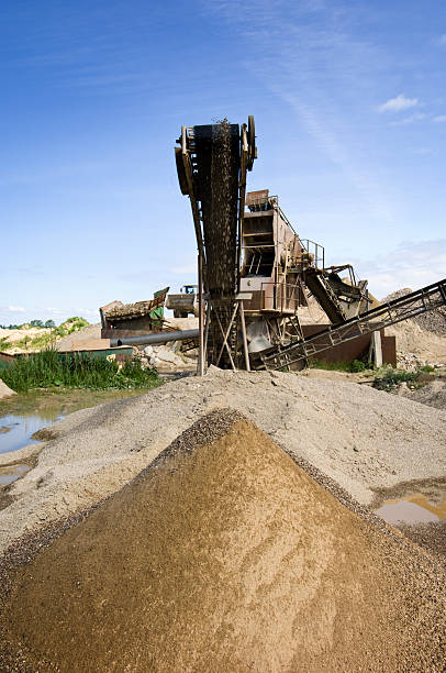 istock Sand and Gravel  Quarry 91776484