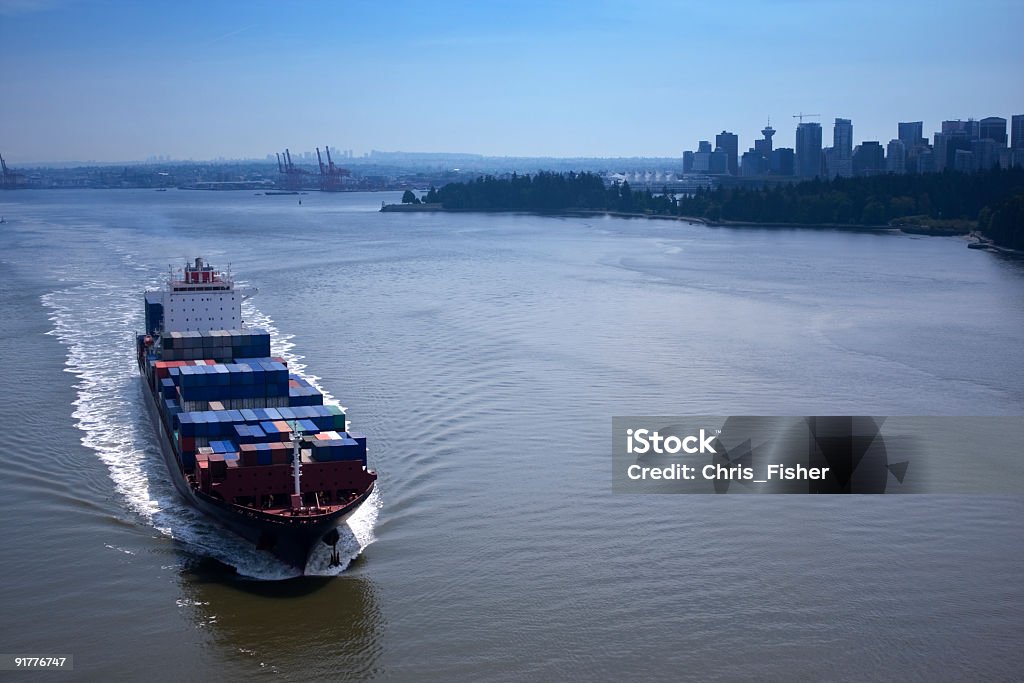 Cargo Container Ship  Container Ship Stock Photo