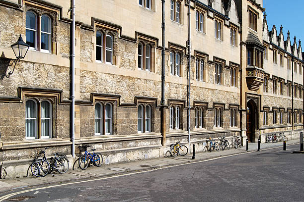 istock Oriel College. Oxford. England 91776797