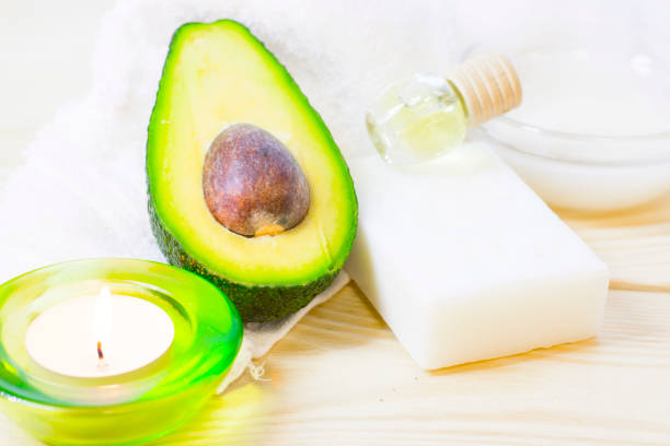 istock Avocado oil skin concept 917769944