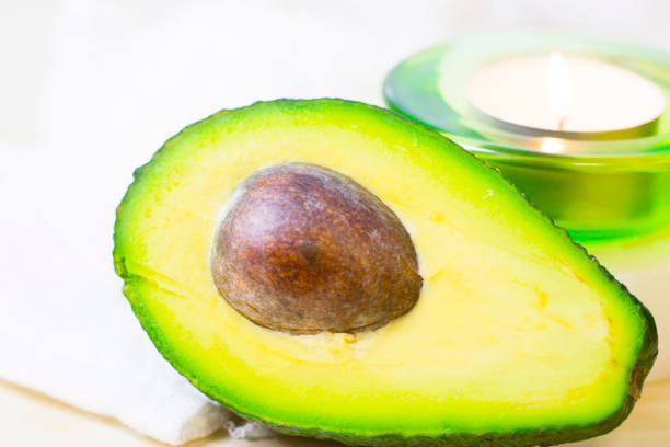 istock Avocado oil skin concept 917770452
