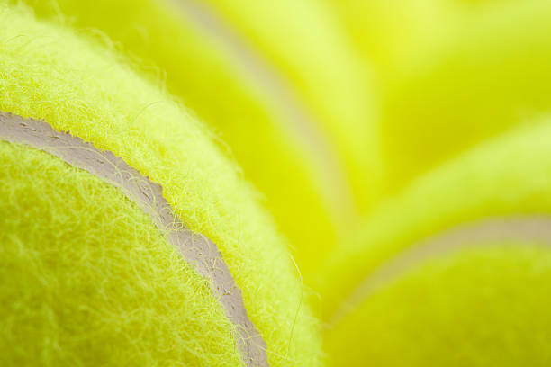 istock Group of Tennis Balls 91777073