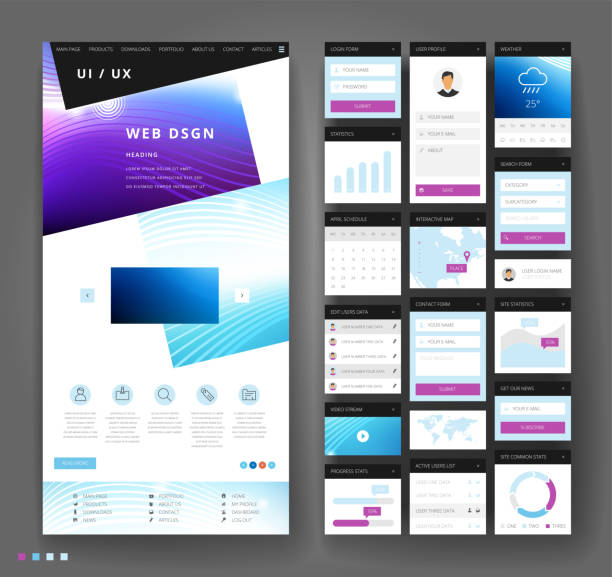 Android Kitkat Ui Psd