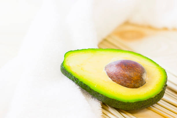 istock Avocado oil skin concept 917770754
