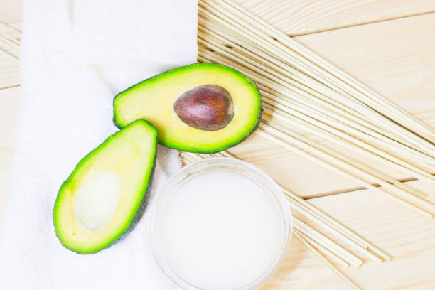 istock Avocado oil skin concept 917770978