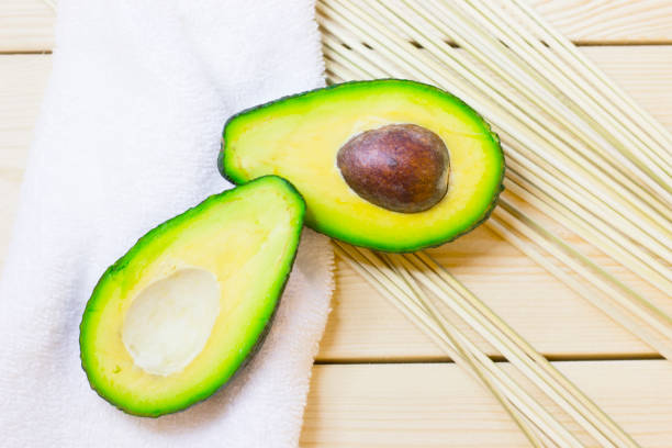 istock Avocado oil skin concept 917771008