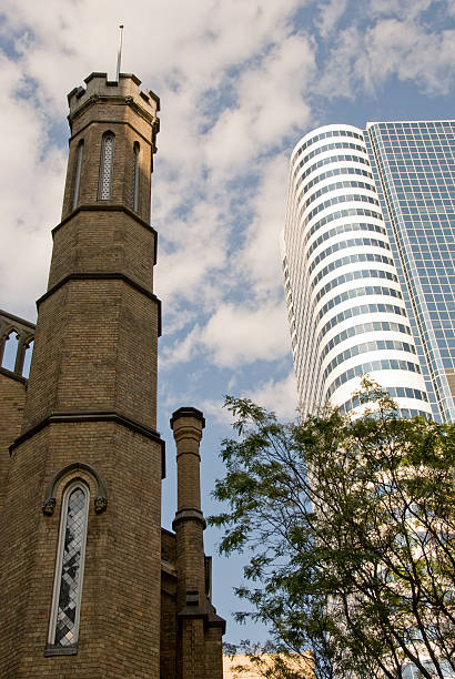 istock old and new buildings Toronto 91777135
