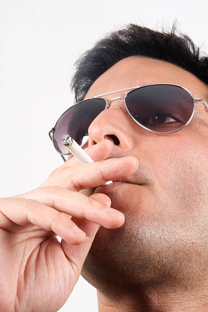 Smoking stock photo