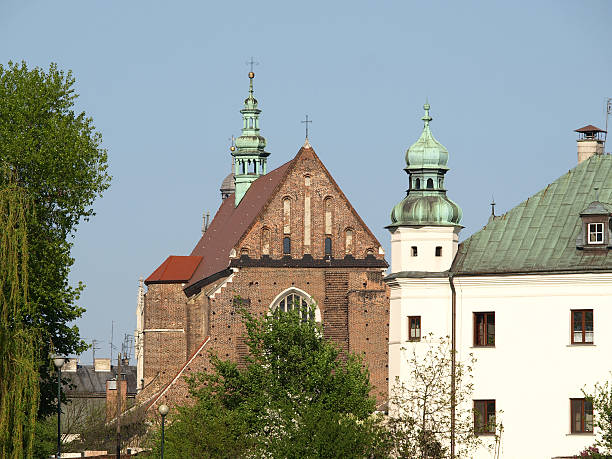 istock Krakow -St. Catherine's Church 91777307