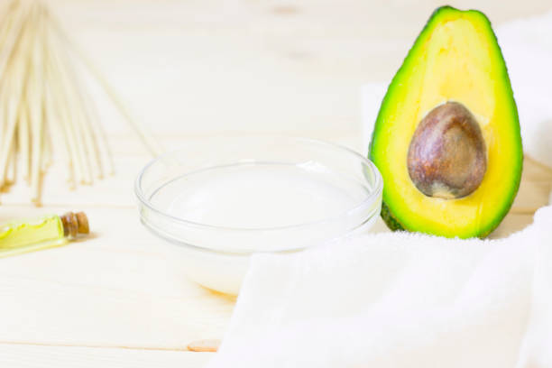istock Avocado oil skin concept 917773546