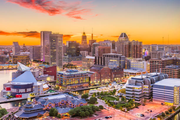 istock Baltimore, Maryland, USA Skyline 917773556