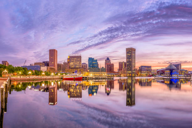 istock Baltimore, Maryland, USA Skyline 917773996