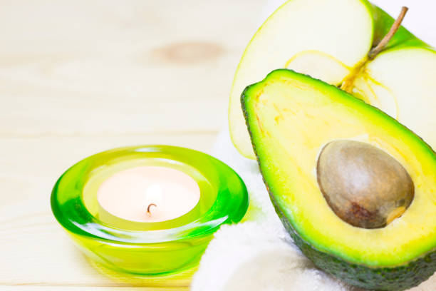 istock Avocado oil skin concept 917774178