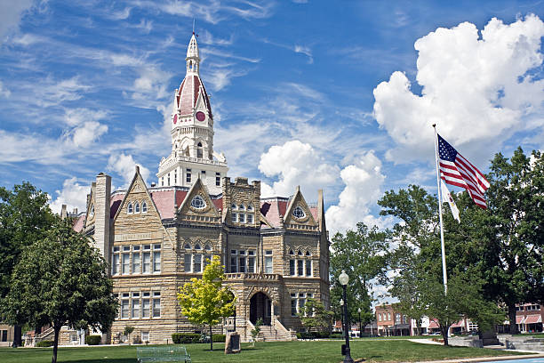 istock Court House in Pittsfield 91777475